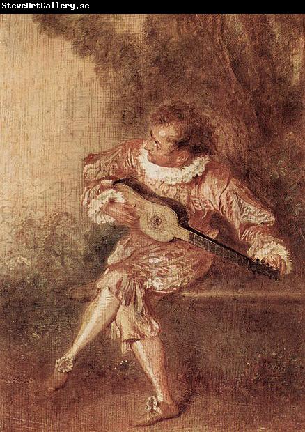 Jean-Antoine Watteau Die Serenate